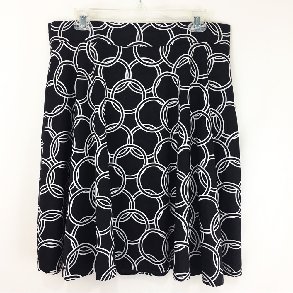 Amanda + Chelsea skirt A Line Patterned